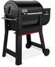 Weber® Smoque™ 39" Black Wood Pellet Smoker-2