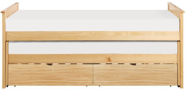 Homelegance® Bartly Natural Youth Twin/Twin Storage Daybed-3