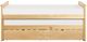 Homelegance® Bartly Natural Youth Twin/Twin Storage Daybed-3