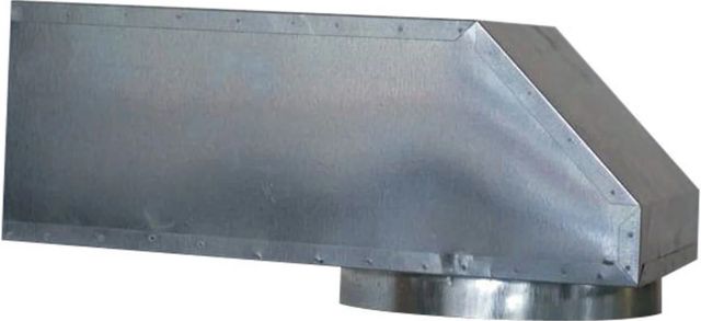 Vent-A-Hood® 8" Back Vent Elbow-0
