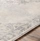 Surya Monaco Ivory/Silver Gray 4'x6' Area Rug-4