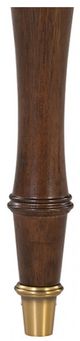 Furniture of America® Westerham Dark Cherry Dining Table-5