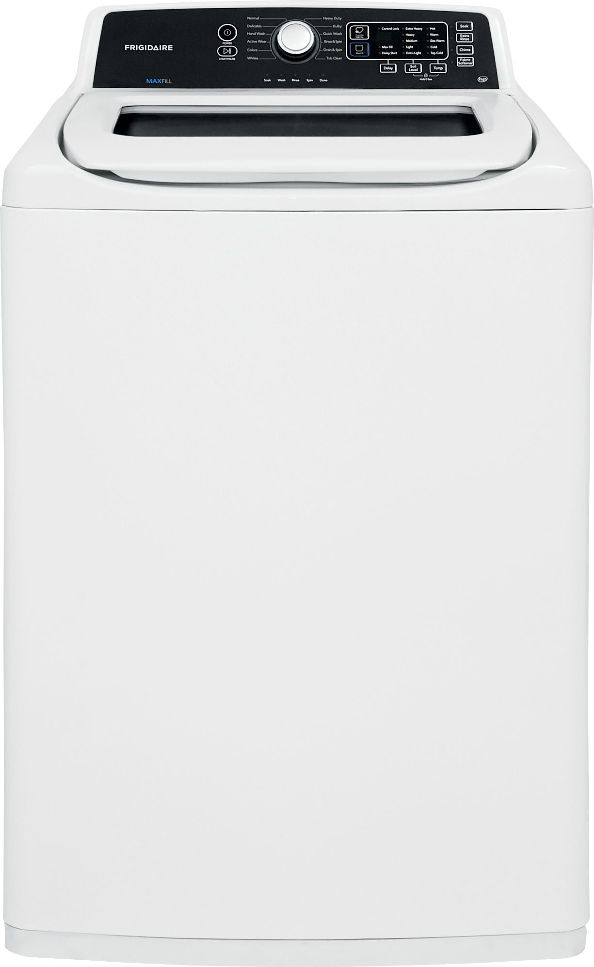 Frigidaire® 4.7 Cu. Ft. Classic White Top Load Washer | Universal 