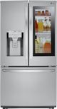 LG 36 in. 26.0 Cu. Ft. Stainless Steel French Door Refrigerator-0