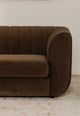 Moe's Home Collection Rosy Dark Brown Sofa-3