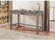 Mazin Furniture Woodrow Gray Writing Desk-3