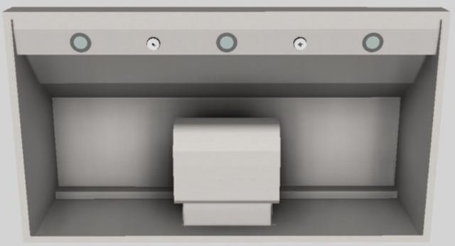 Vent-A-Hood® 42" Stainless Steel Wall Mounted Range Hood-3