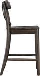 Elements International Coronado Chocolate Counter Stool-2