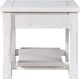 New Classic® Home Furnishings Dorsey White End Table-3
