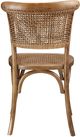 Moe's Home Collection Churchill 2-Piece Light Brown Dining Side Chair Set-2