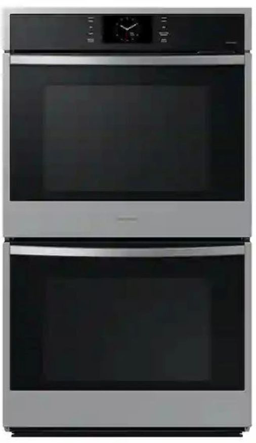 Samsung 30" Stainless Steel Double Electric Wall Oven-0