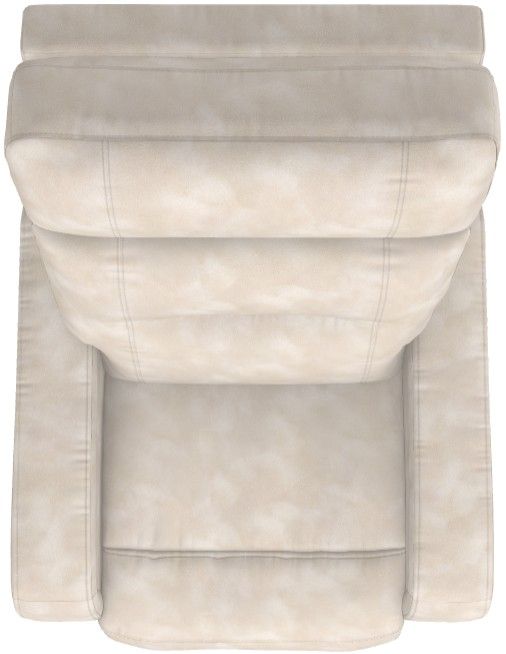 La-Z-Boy® Baron Taupe Power Wall Recliner with Headrest and Lumbar-5