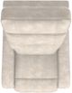 La-Z-Boy® Baron Taupe Power Wall Recliner with Headrest and Lumbar-5