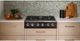 Café™ 36" Matte Black Gas Rangetop with 6 Burners-1