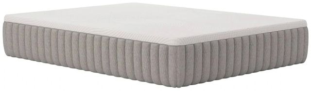Sierra Sleep® By Ashley® Terra Sleep 14" Latex Plush Tight Top California King Mattress in a Box-0