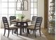 Kincaid Furniture Trails Erwin Charred Side Chair-3