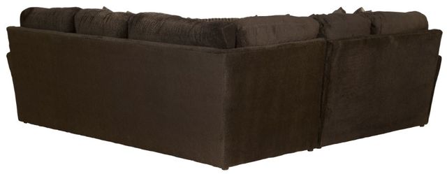 Jackson Furniture Mammoth 2-Piece Chocolate Left Side Facing L-Shape Sectional-3