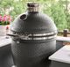 LYNX® Kamado 18" Matte Gray Tabletop Charcoal Grill-4