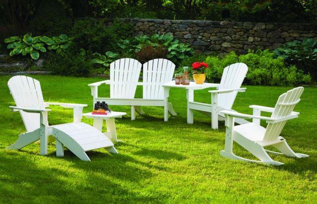 Seaside Casual Adirondack Shellback Rocker-1
