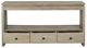 Magnussen Home® Conrad Stone Harbor Gray Rectangular Sofa Table-4