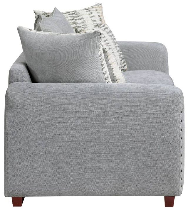 Homelegance® Silverthorne Gray Loveseat-3