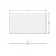 Amisco Customizable Fabiola 72" Rectangular Dining Table with 1.63" Thermo Fused Laminate Top-1