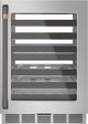 Café™ Brushed Black Wine/Beverage Center Handle Kit-5