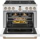 Café™ 36" Matte White Pro Style Gas Range-2