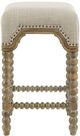 Olliix by Madison Park Silver Christine Counter Stool-1