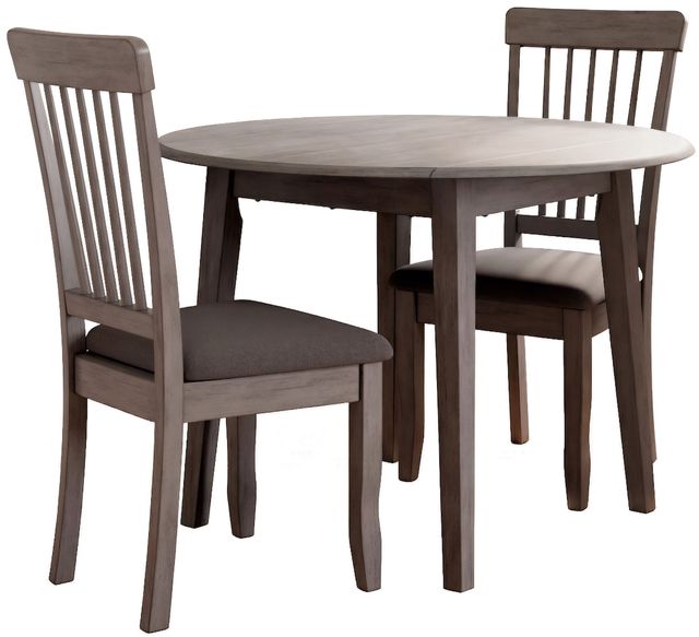 Signature Design by Ashley® Shullden 3-Piece Gray Dining Set-0