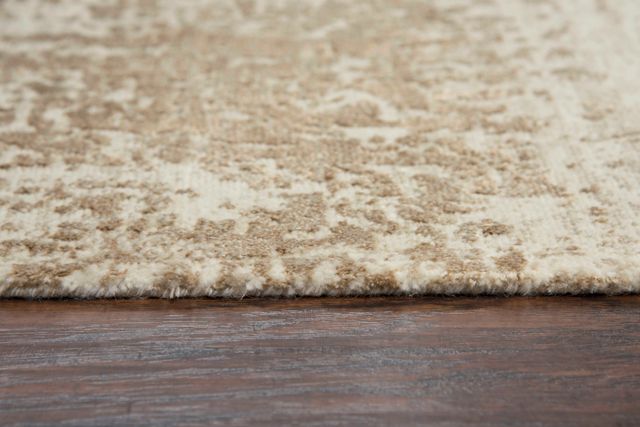 Rizzy Home Artistry Beige 2'6" x 10' Runner Rug-2