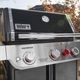 Weber® Genesis E-325 3-Burner Black Freestanding Liquid Propane Grill-1