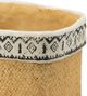 A & B Home 2-Piece Natural Basket Planters-2