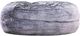 Primo™ International Sealy® Bala Rabbit Fur Grey Bean Bag-3
