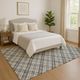 Dalyn™ Rug Company Soft Essentials SE3 Gray 5'x8' Area Rug-1