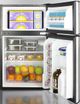 Summit® 19" 3.2 Cu. Ft. Stainless Steel Compact Refrigerator-2