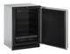 U-Line® 2000 Series 24" 4.9 Cu. Ft. Stainless Steel Under the Counter Refrigerator-1