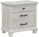 New Classic® Home Furnishings Silver Sands Gray Nightstand-0