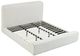 Modus Furniture Wisteria Frosty California King Upholstered Platform Bed-2