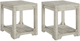 Signature Design by Ashley® Fregine 2-Piece Whitewash End Table Set-0