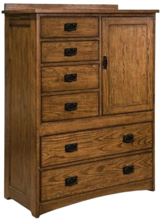 Intercon Oak Park Mission Chest -0