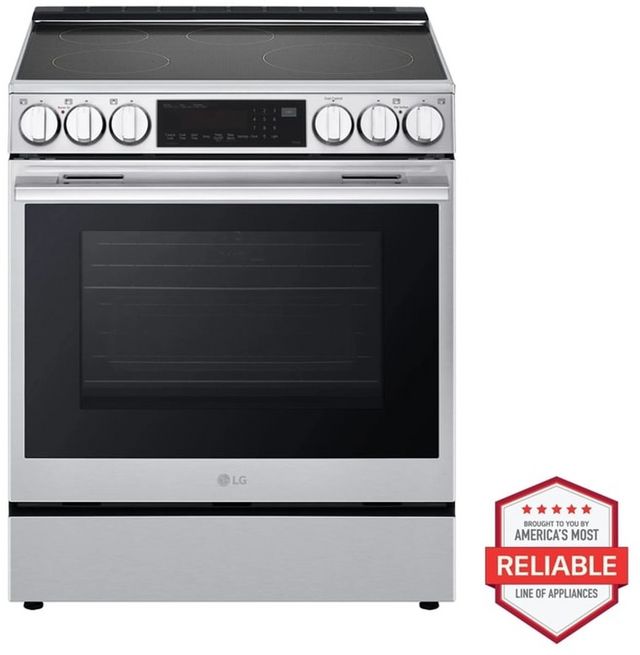 LG 30" PrintProof® Stainless Steel Slide In Induction Range