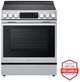 LG 30" PrintProof® Stainless Steel Slide In Induction Range-2