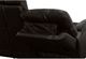 Flexsteel® Clive Brown Power Reclining Loveseat with Console and Power Headrests and Lumbar-4