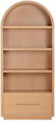 TOV Furniture Marlow Natural Bookcase with File Drawer-3