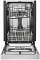 Whirlpool® 18" Stainless Steel Front Control Built In Dishwasher-2