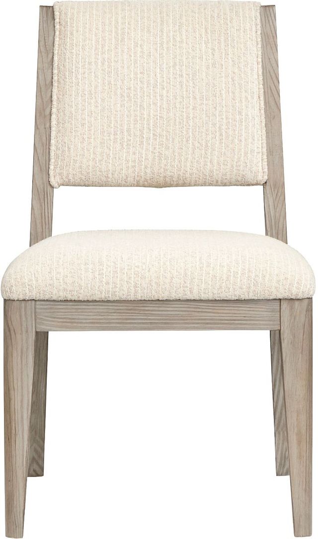 Magnussen Home® Braelyn 2-Piece Camino Opal/Dorian Grey Dining Side Chair Set with Upholstered Seat and Back-1