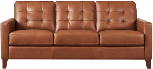 Hydeline® Aiden Nutmeg Brown Sofa-0