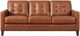Hydeline® Aiden Nutmeg Brown Sofa-0