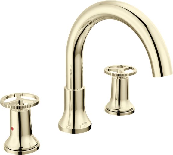Delta Trinsic® Polished Nickel Roman Tub Faucet Trim-0